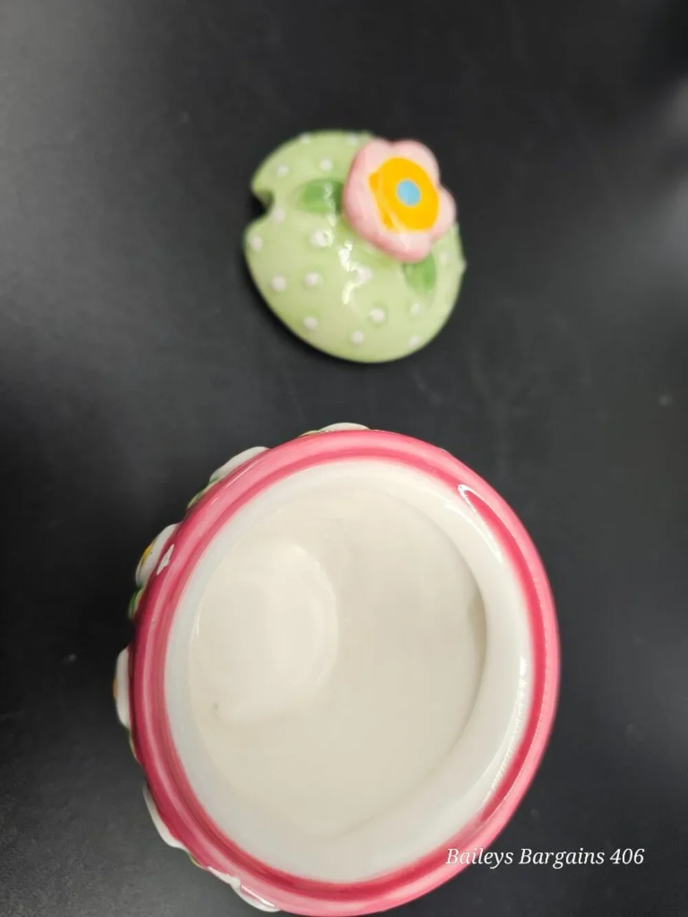 Mary Englebrieght Sugar Canister